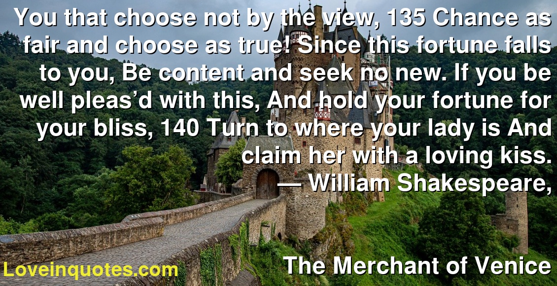 The Merchant Of Venice Quotes Archives Love Quotes